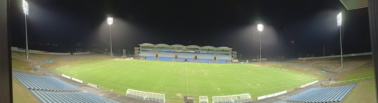 Whangārei sports stadium lighting